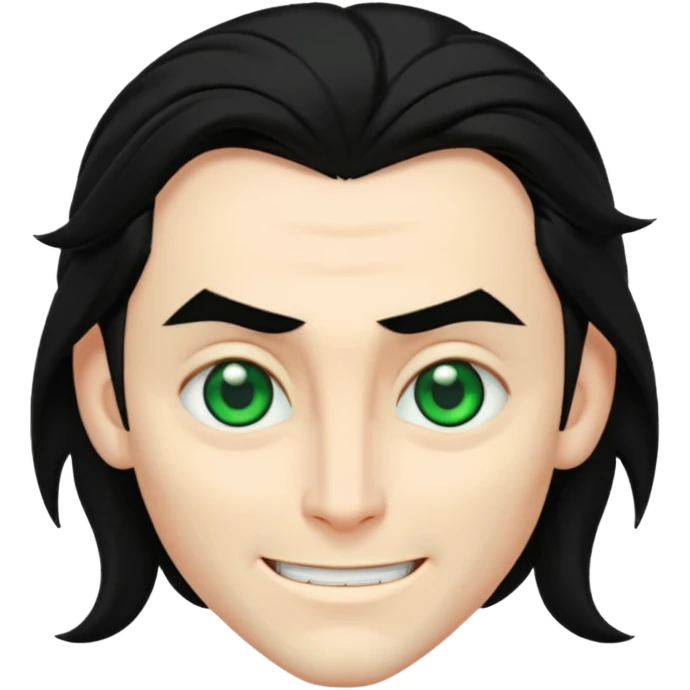 loki winking emoji