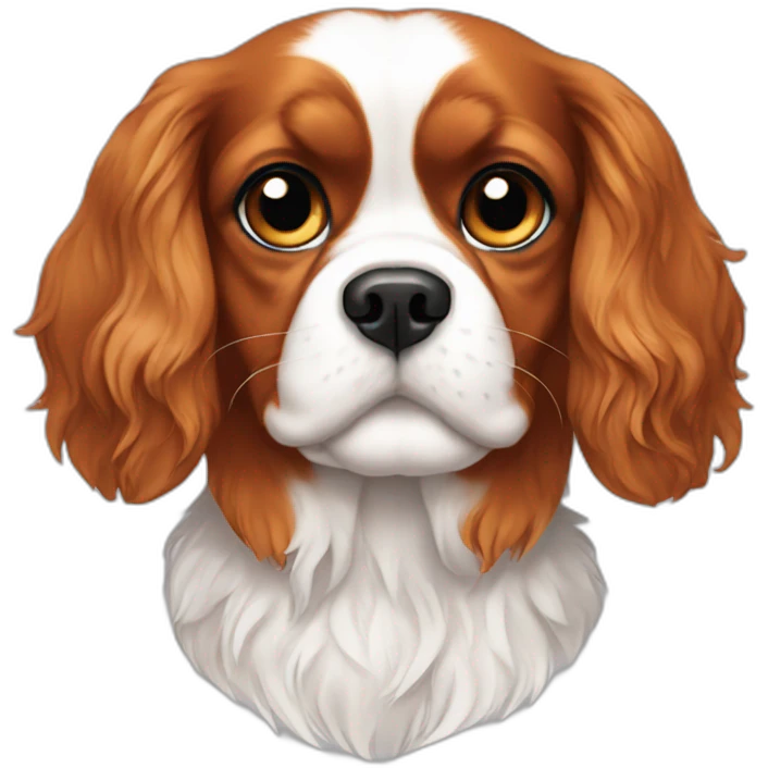 Cavalier king Charles  emoji