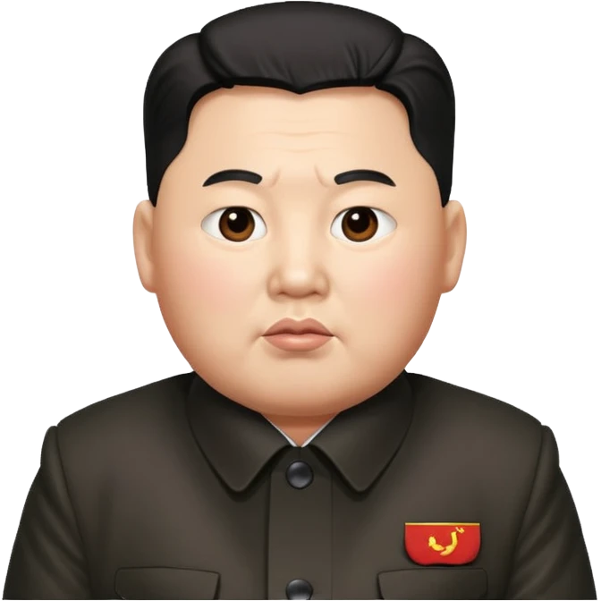 kim jong un emoji