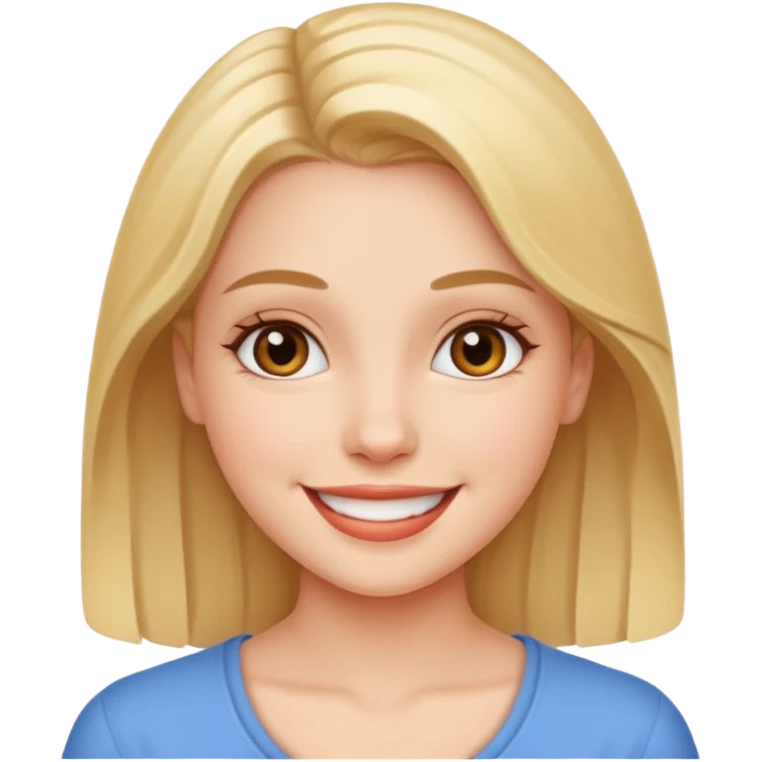 Beautiful girl emoji