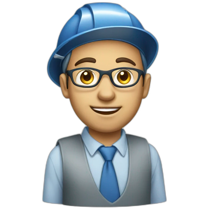 architect-blue-print emoji
