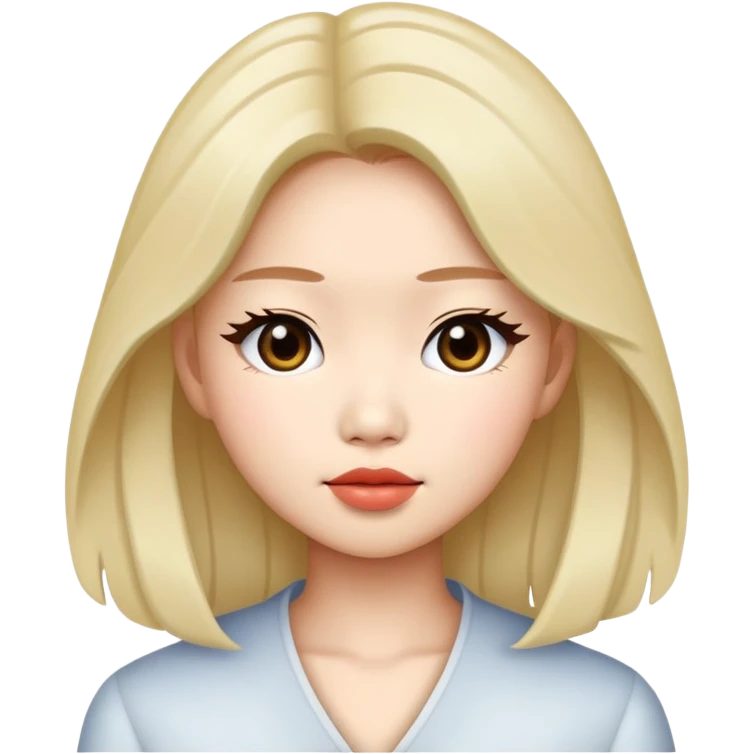 Jennie Kim from BlackPink  emoji