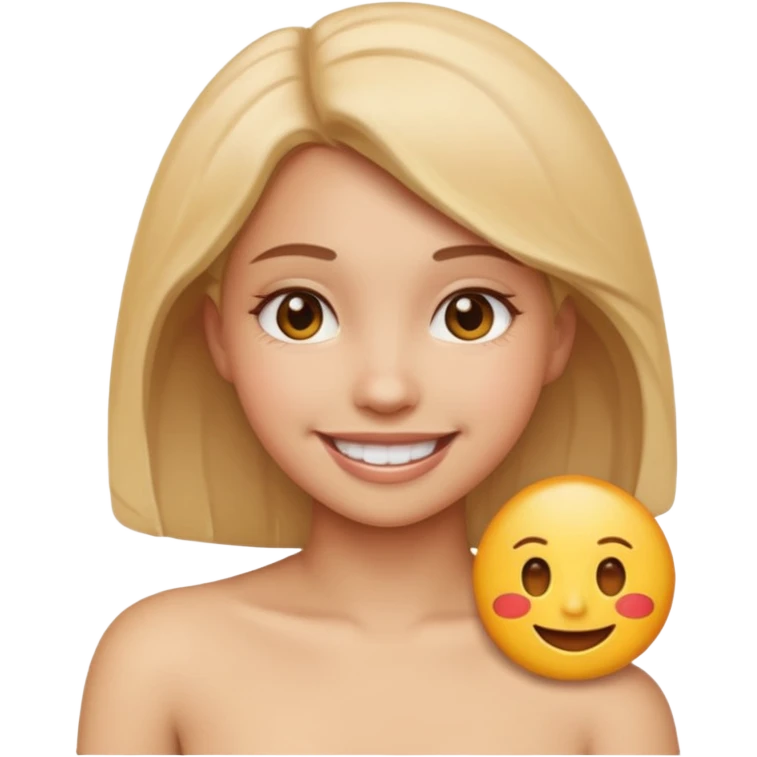 nude emoji girl emoji