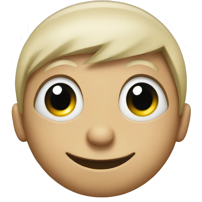 Rolling eyes and smile emoji