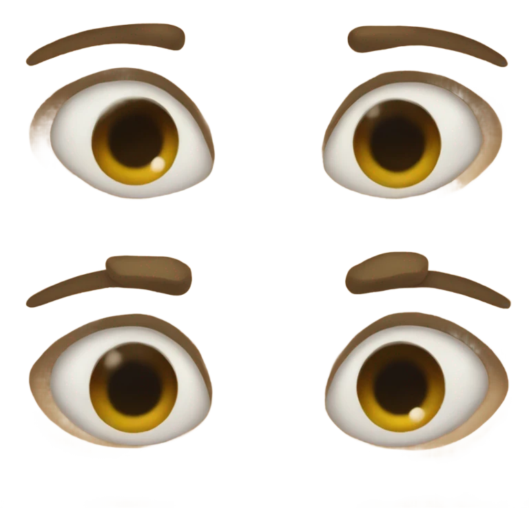 X eyes and no mouth emoji