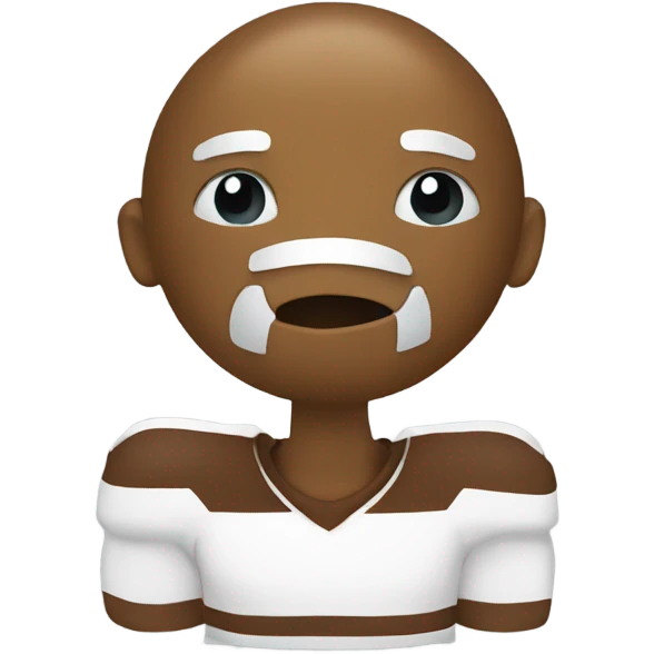 Football clapping emoji