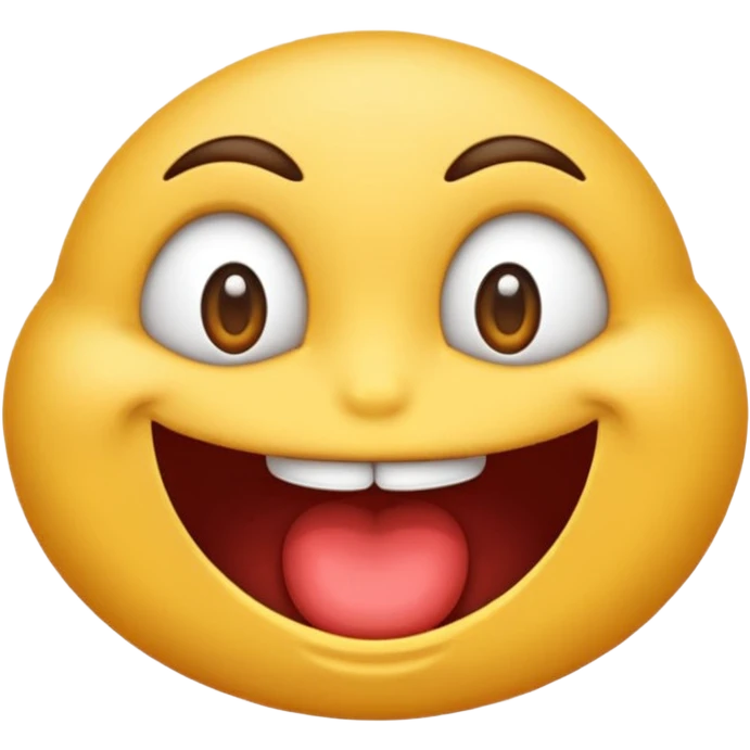 Un emoji pouce en l’aire qui fait peur emoji