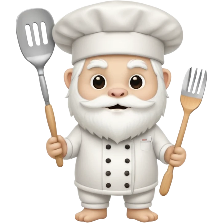 yeti the chef emoji