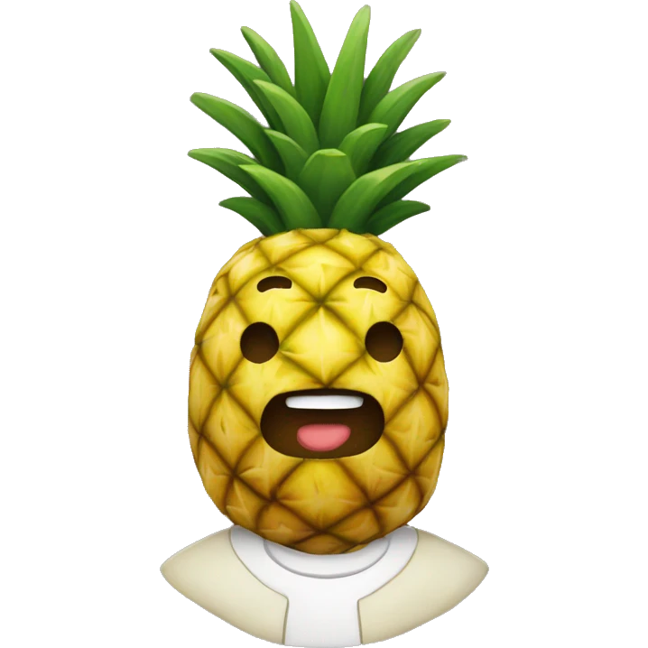 holy pineapple emoji