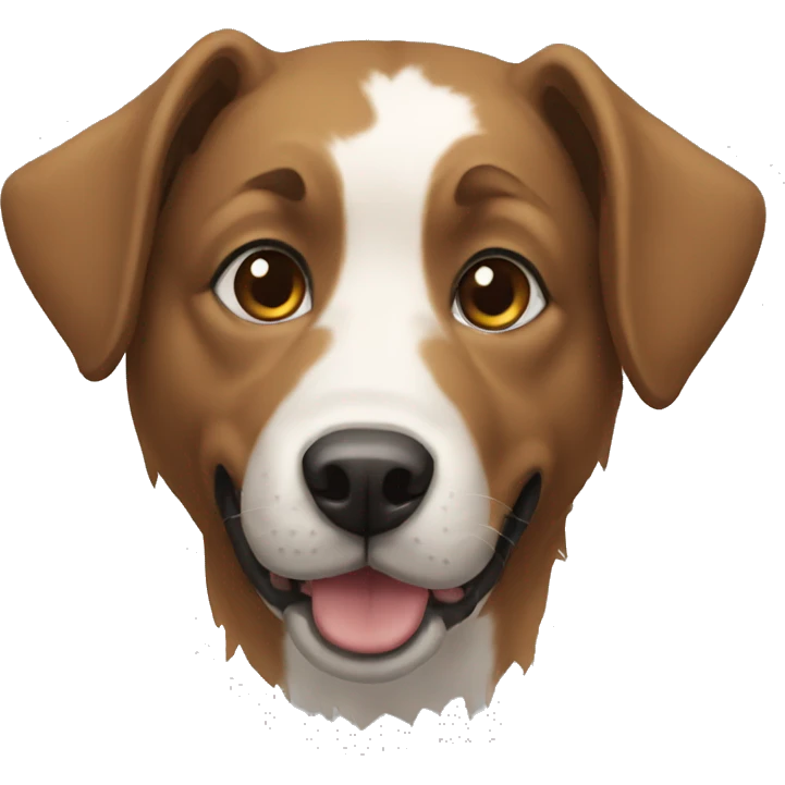 street dog emoji