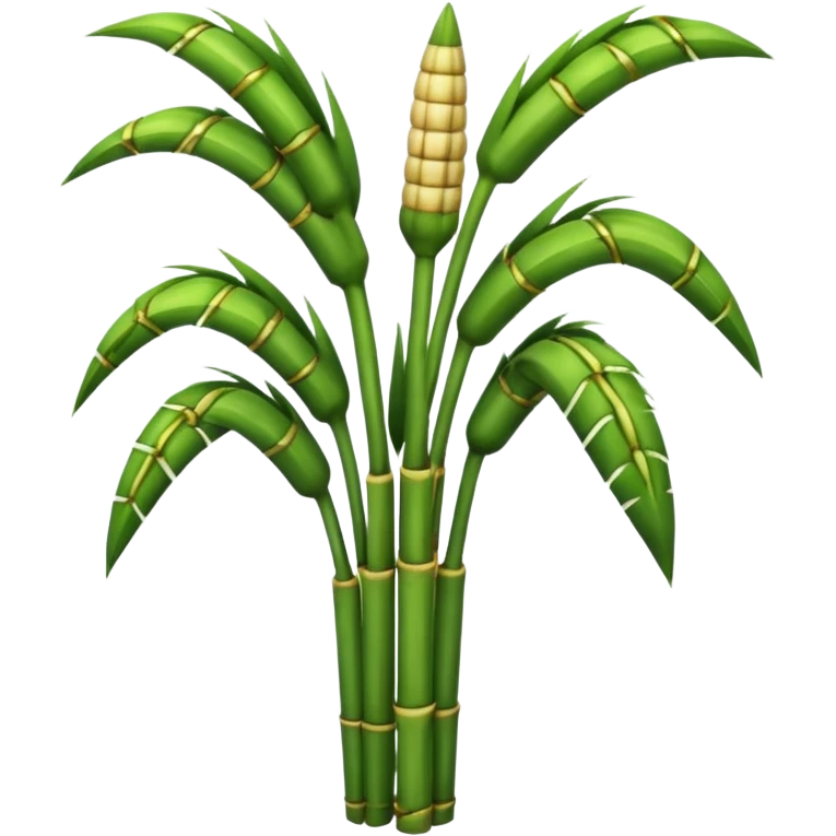 Sugar cane emoji