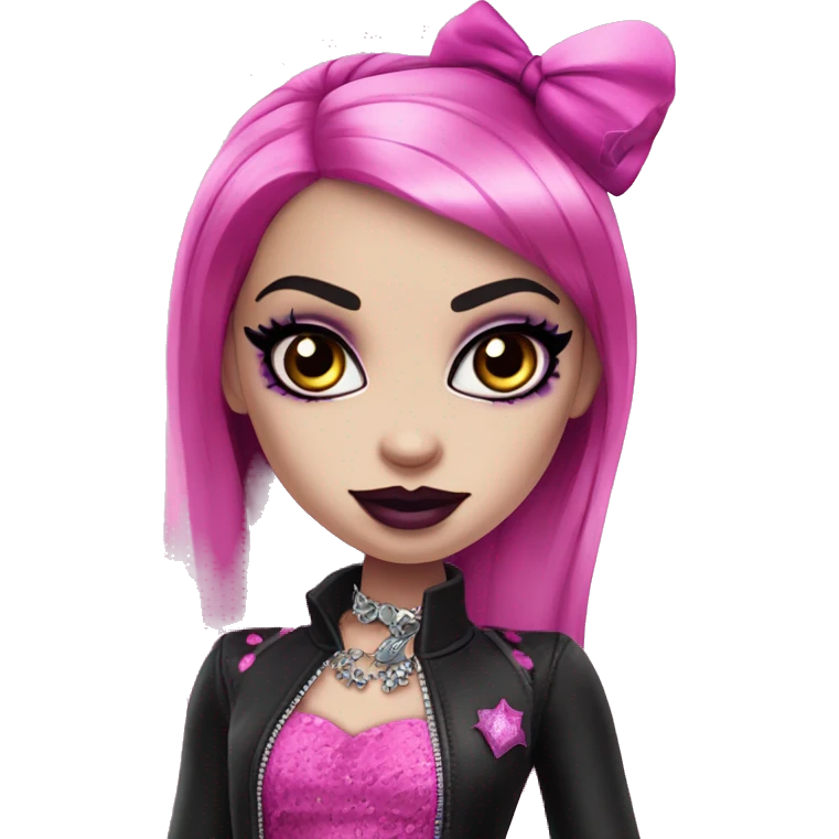 Monster high draculaura emoji