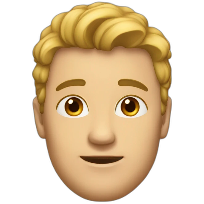 Дон симон портрет emoji