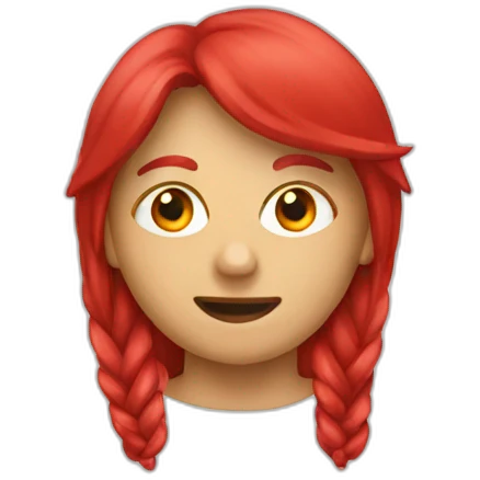 Red ehhs emoji