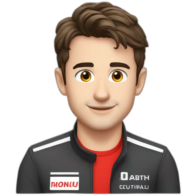 charles leclerc emoji