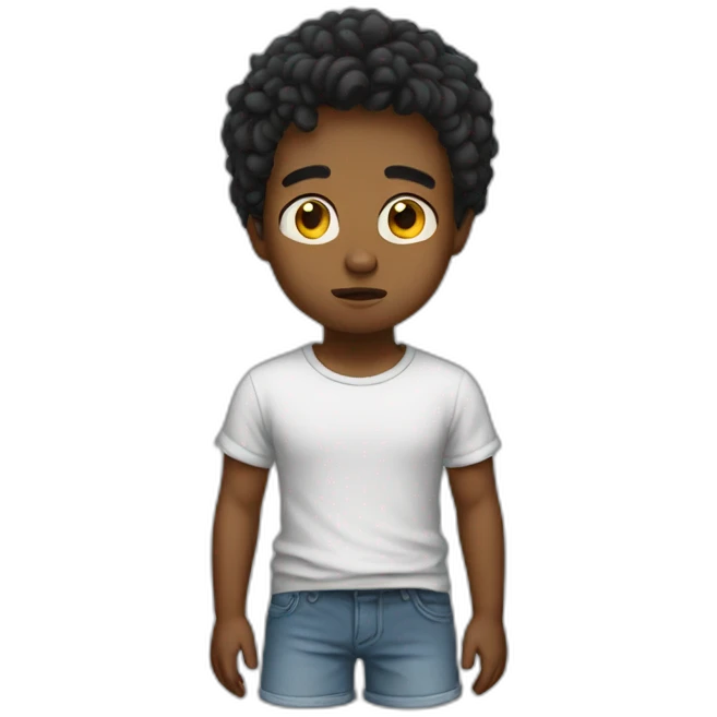 sad boy shorts emoji