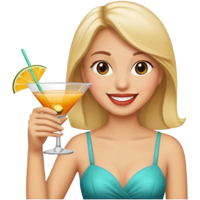 Sipping rights emoji