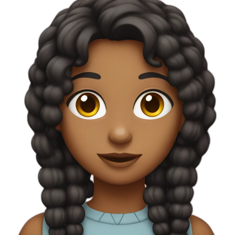 gata negra emoji