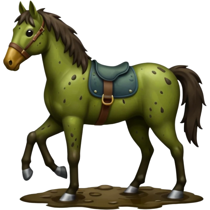 Swamp horse emoji