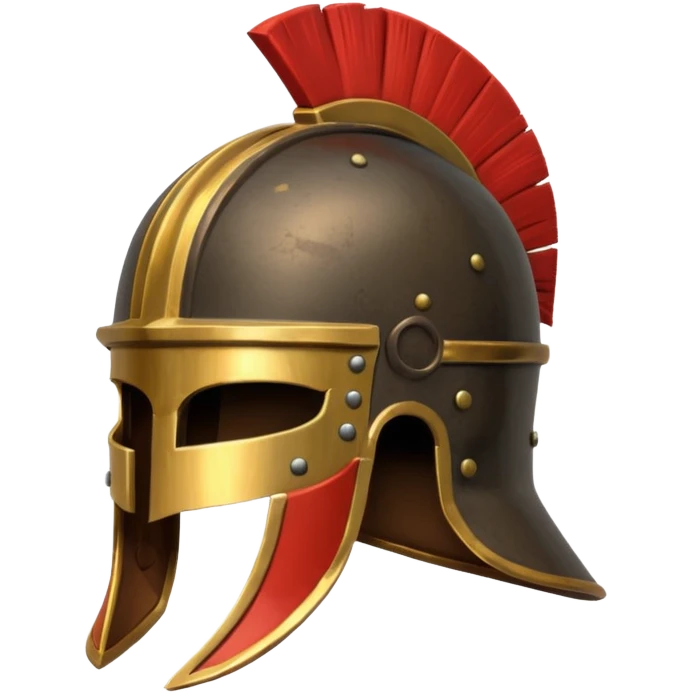 Casco romano emoji
