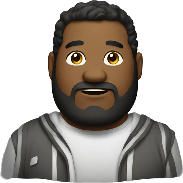 big dude emoji