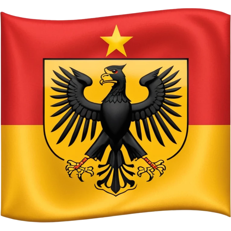 Flag of East Germany emoji