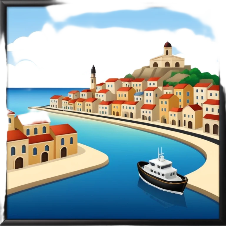 City of Port St. Roch emoji