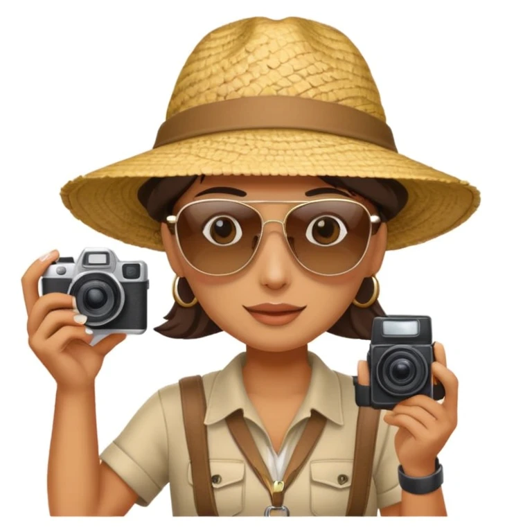 Tourist in Peru emoji
