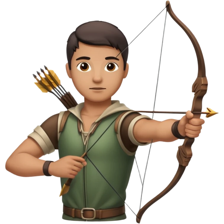 archer man emoji