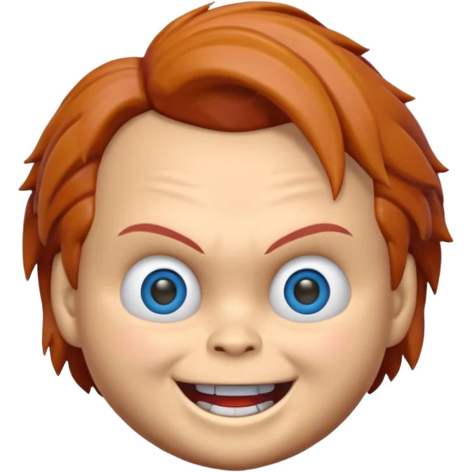 Un emojin de chuky emoji