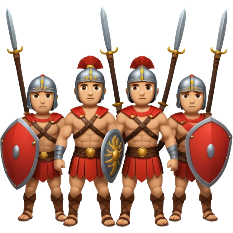 Roman Gladiators emoji