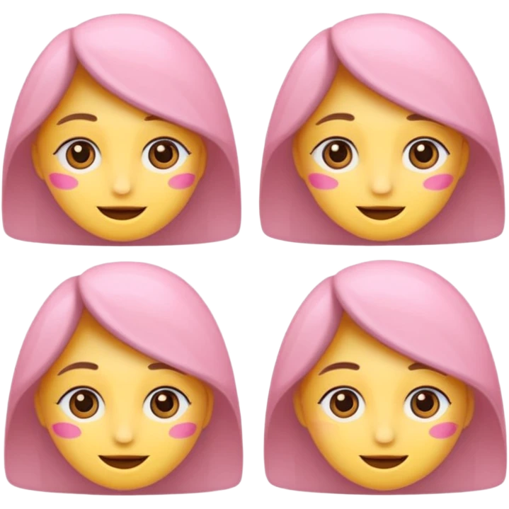 Создай 3 звезды в розовом цвете похожих на этот эмодзи ✨ emoji