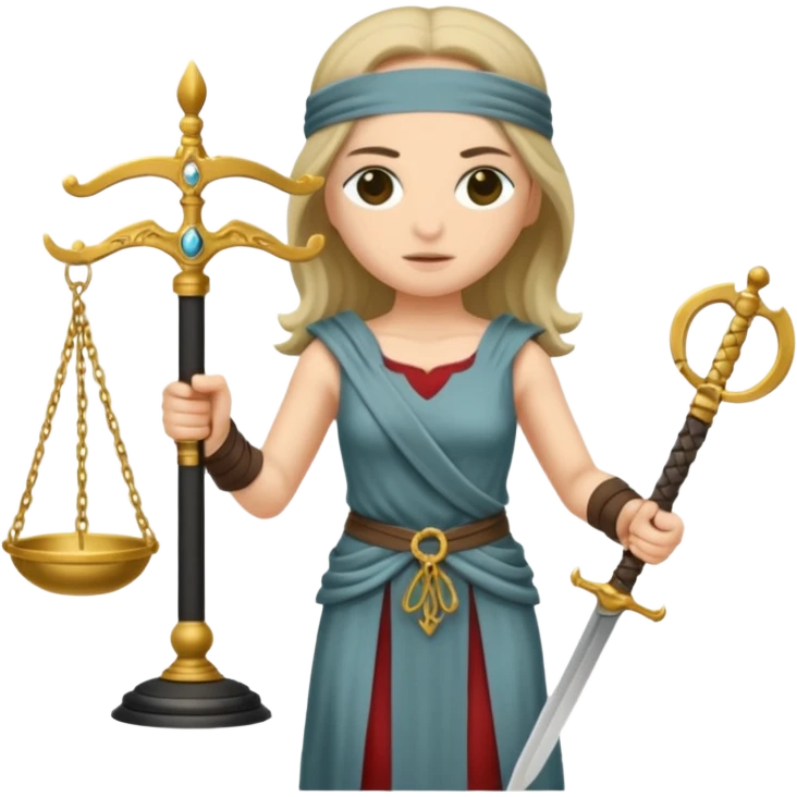 Justitia emoji