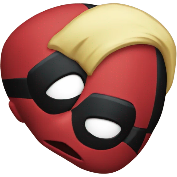 Deadpool kiss emoji