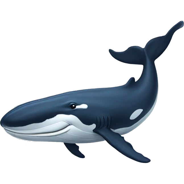 talking humpback whale emoji
