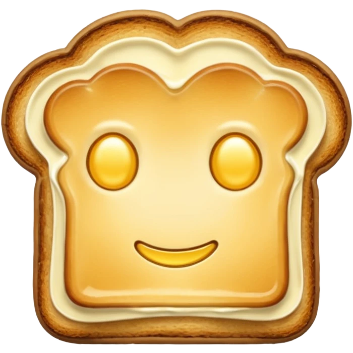 English Breakfast: Toast with butter














 emoji