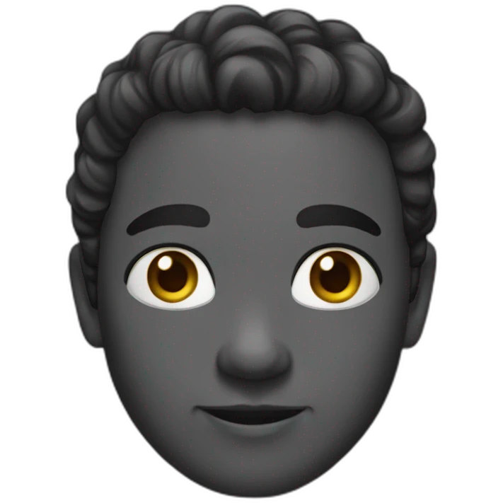 Dyable qui sourit emoji
