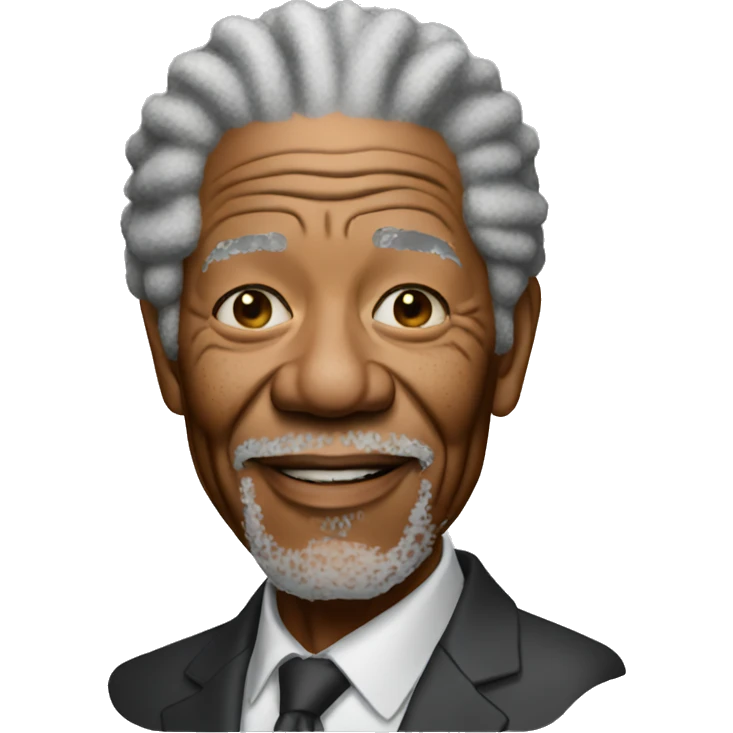 morgan freeman emoji