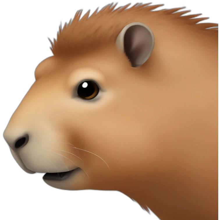 Capibara emoji