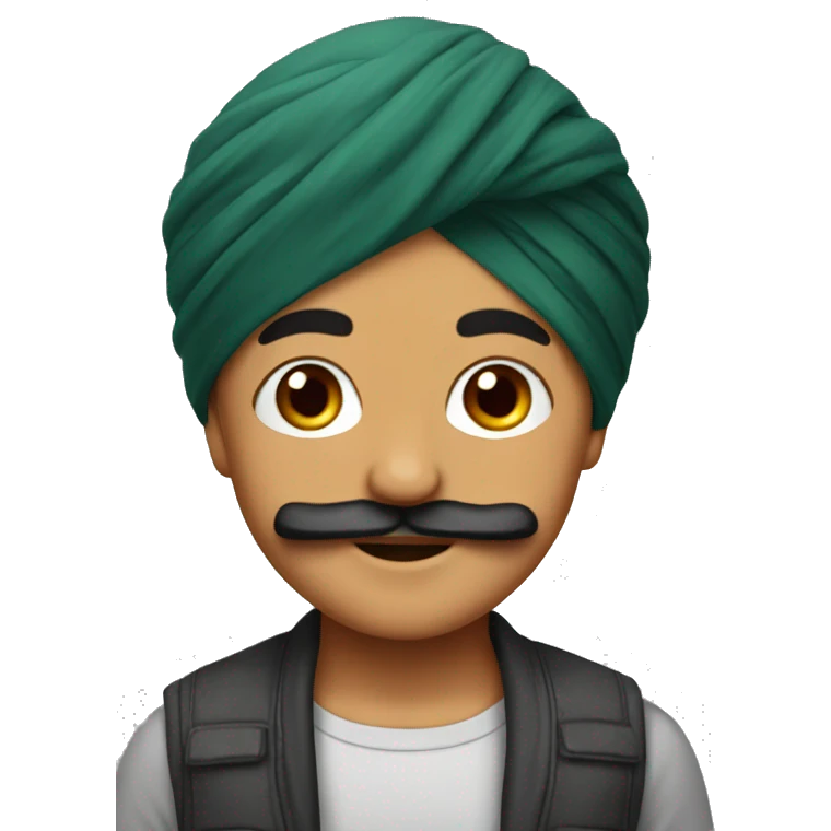 Sardar kid emoji
