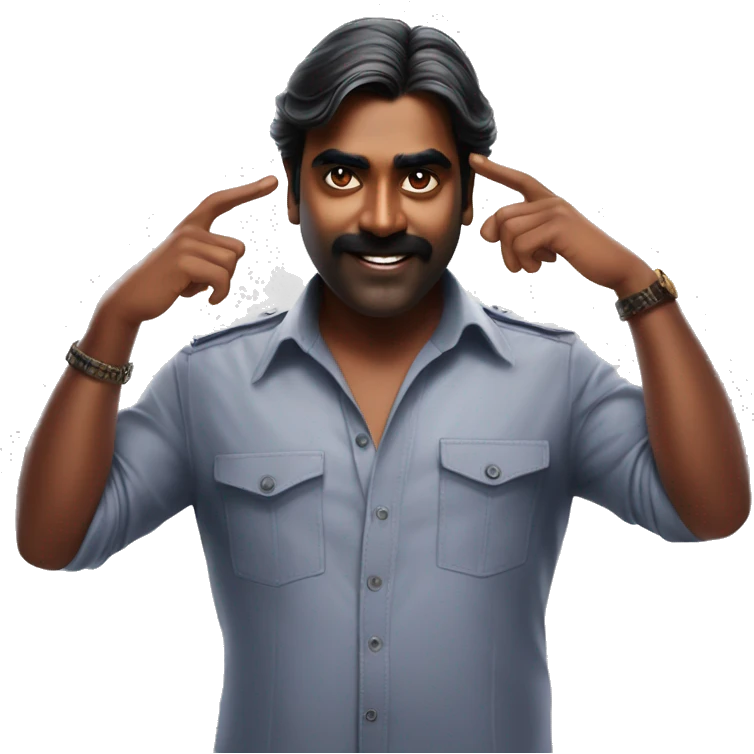KOLLYWOOD ACTOR Vijay Sethupathi emoji
