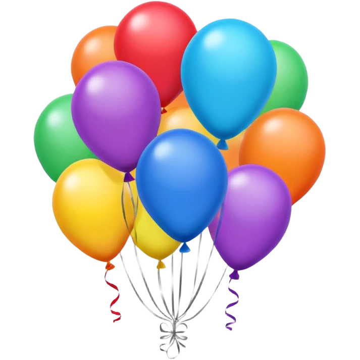 baloons emoji