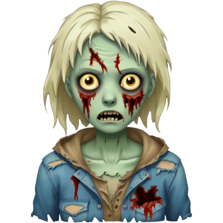 mulher zumbi emoji