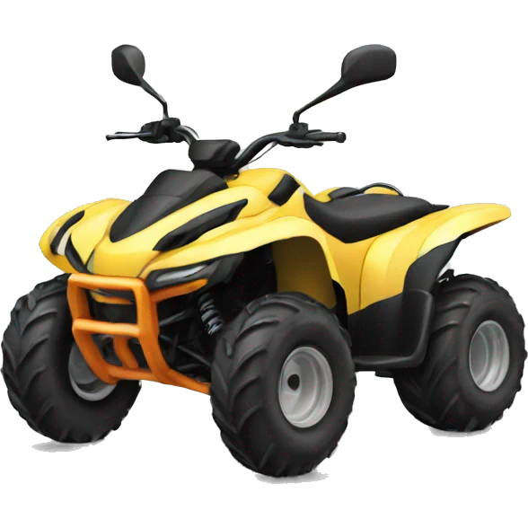 Quad bike emoji