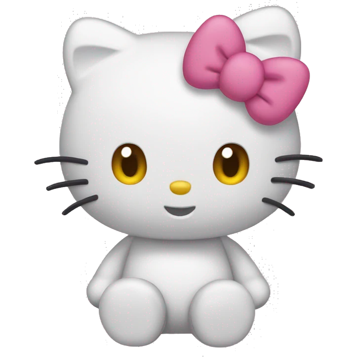 hello kitty emoji