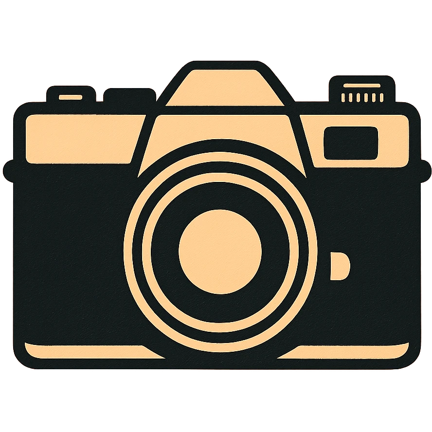 black camera emoji