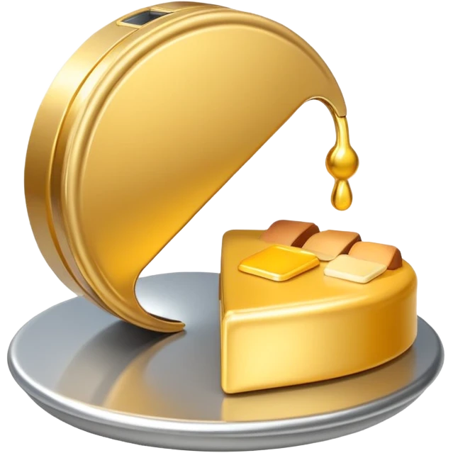 3D icon symbolizing reviewer and feedback, food app context, single object, modern and clean style, soft lighting, isolated, no background
 emoji