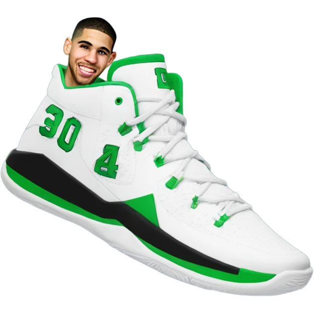 Jayson tatum sneaker 1-3 and Jayson tatum emoji