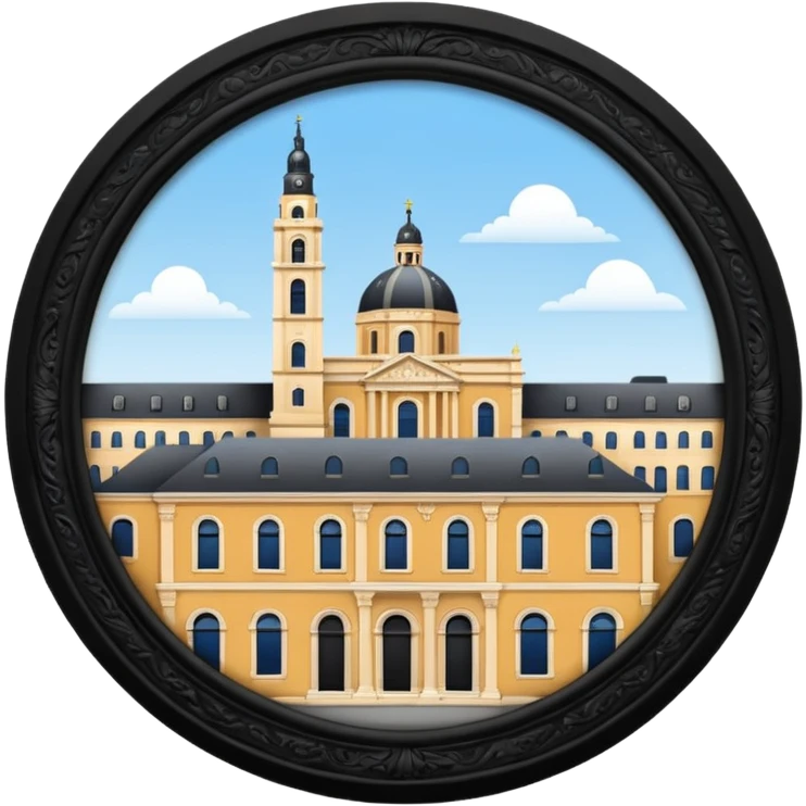 architectural heritage europe round emoji