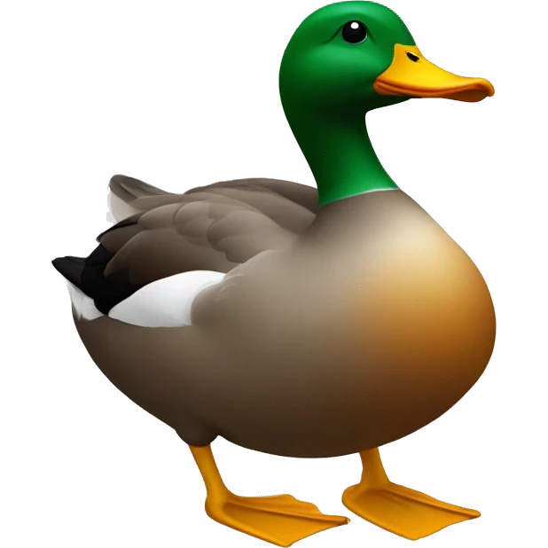ducking duck emoji